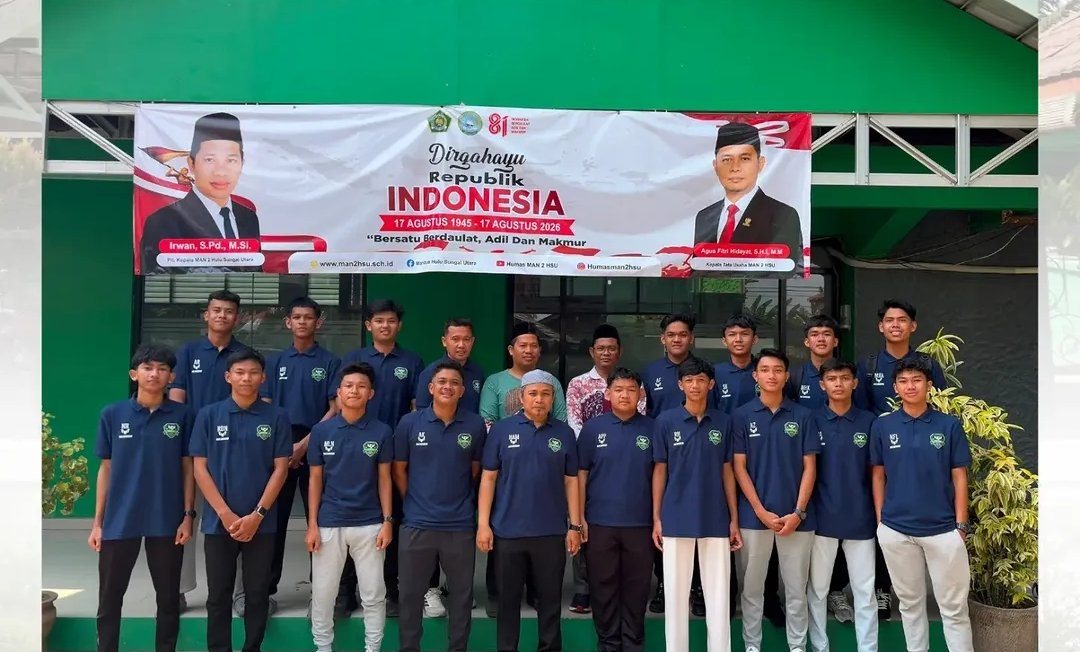 Tunjukkan Semangat Sportivitas, MAN 2 HSU Berlaga di Ajang futsal AXIS NATION CUP Regional Banjarmasin